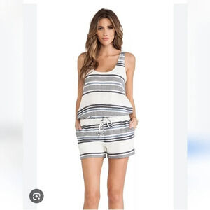 || SOFT BY JOIE || striped romper